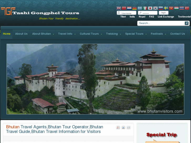 www.bhutanvisitors.com