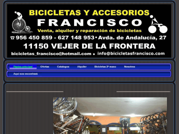 www.bicicletasfrancisco.com