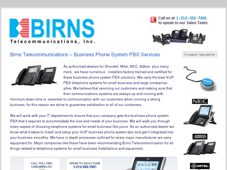 www.birnsbusinessphonesystempbx.com