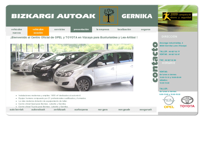 www.bizkargiautoak.com