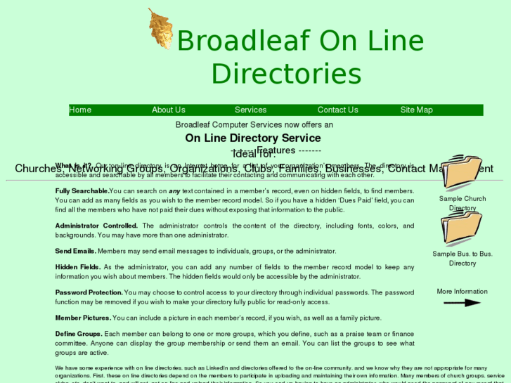 www.broadleafdirectory.com