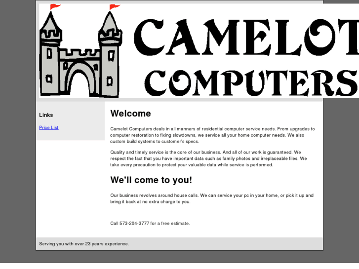 www.camelotcomputers.biz