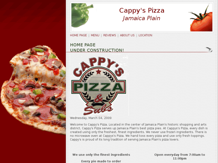 www.cappyspizzajp.com