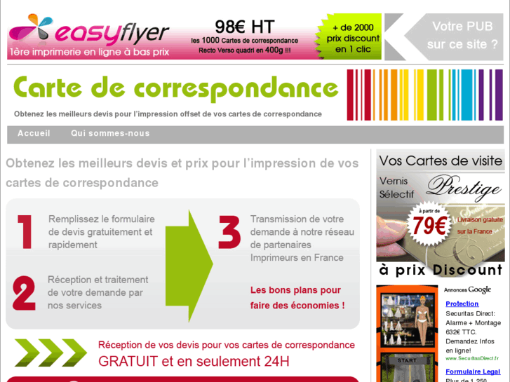 www.carte-de-correspondance.com