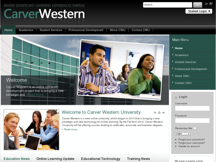 www.carverwestern.org