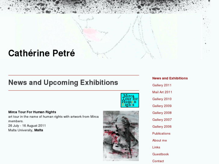 www.catherinepetre.com