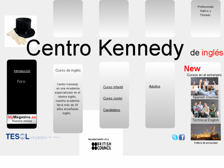 www.centrokennedy.es