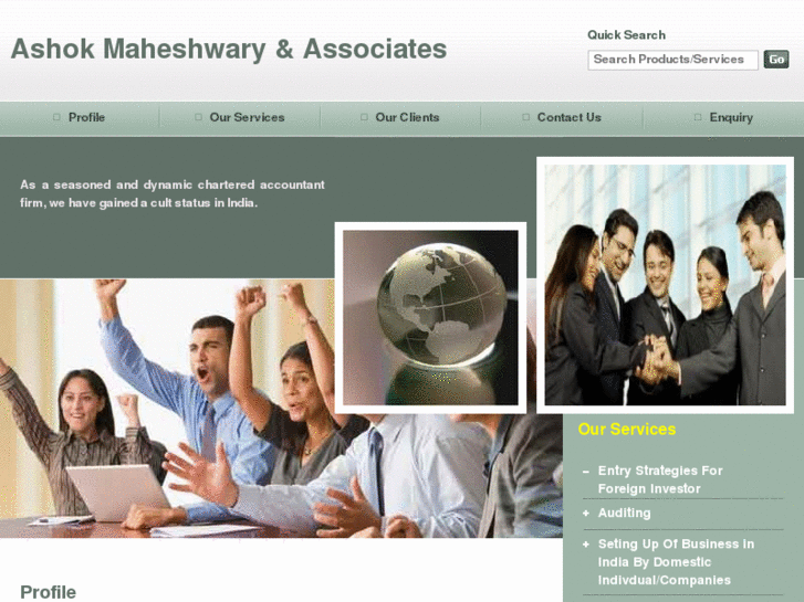 www.charteredaccountants-india.com