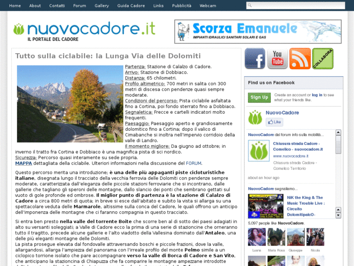 www.ciclabiledolomiti.com