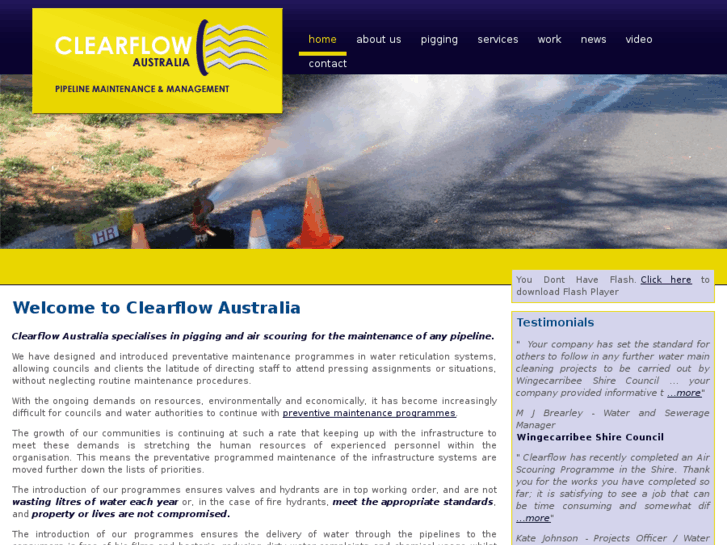 www.clearflow.com.au