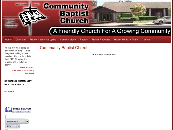 www.communitybaptistchurchca.com