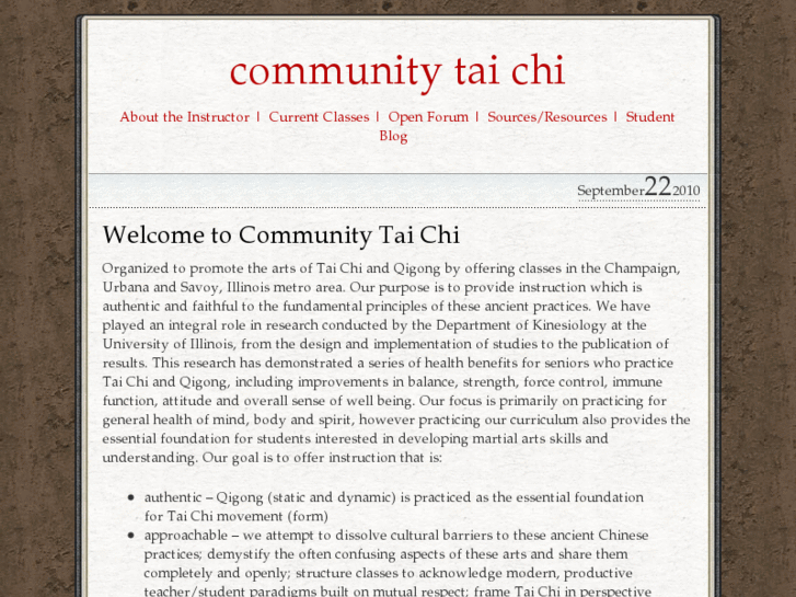 www.communitytaichi.org