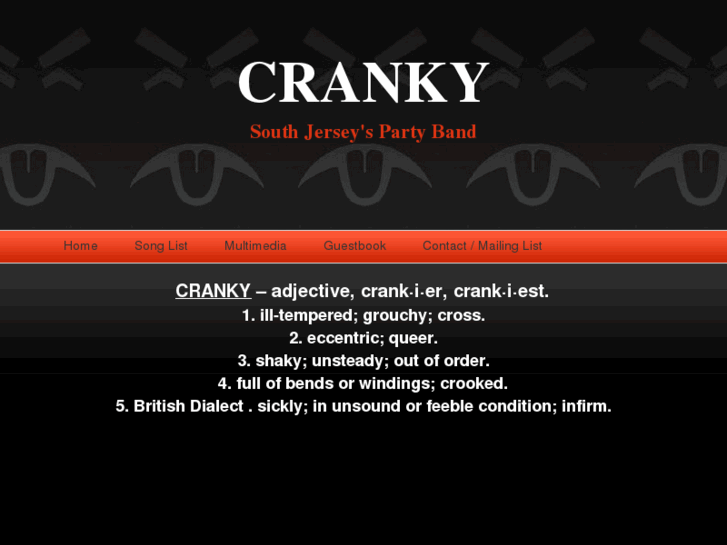 www.crankyrocks.com