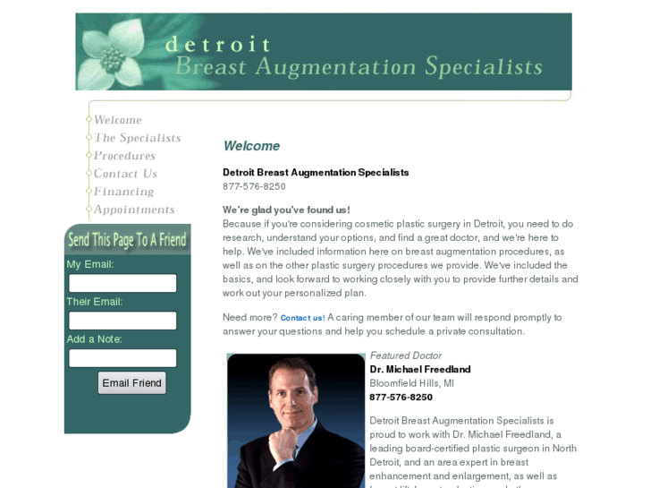 www.detroitbreastaugmentation.net