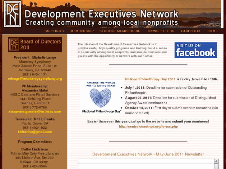 www.developmentexecutivesnetwork.org