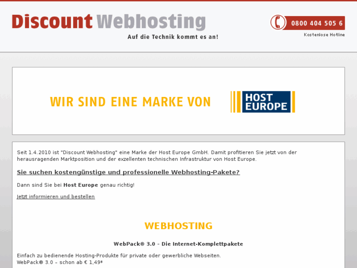 www.discountwebhosting.de