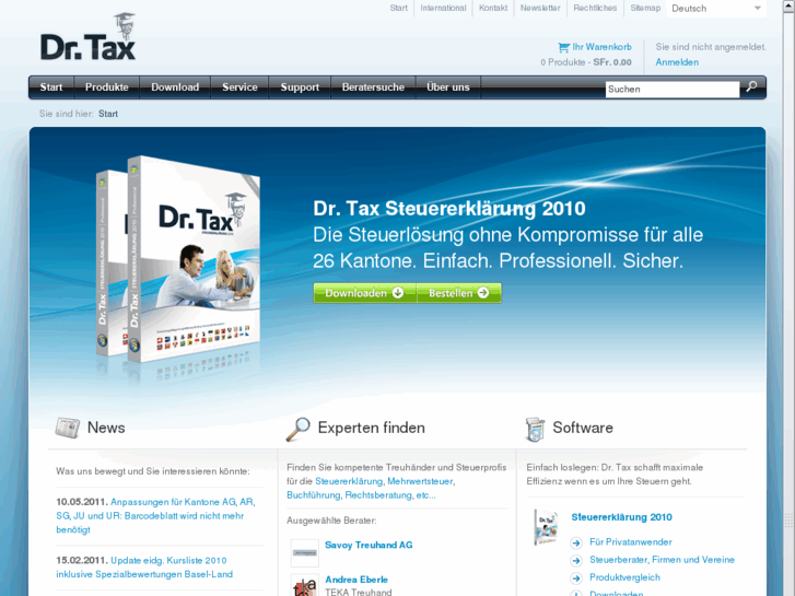 www.drtax.ch