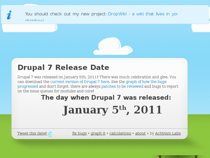 www.drupal7releasedate.com