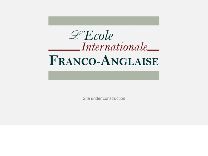 www.ecole-francoanglaise.com