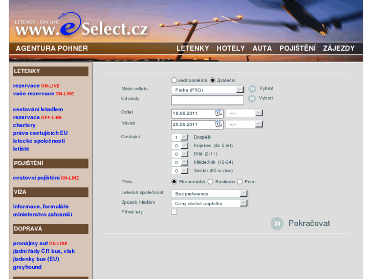 www.eselect.cz