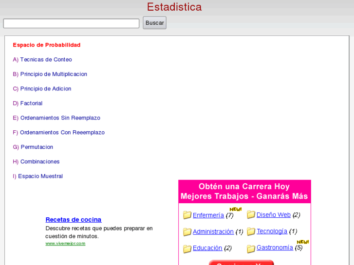 www.estadisticafacil.com