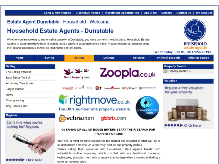 www.estate-agent-dunstable.co.uk