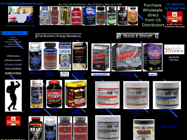 www.europeansupplements.com