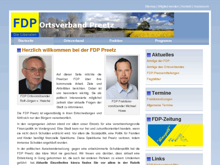 www.fdppreetz.de