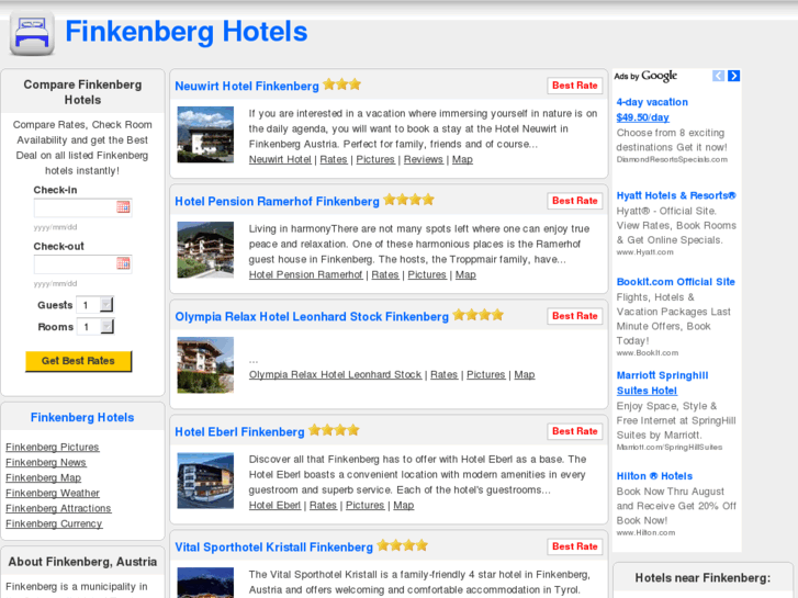 www.finkenberghotels.com