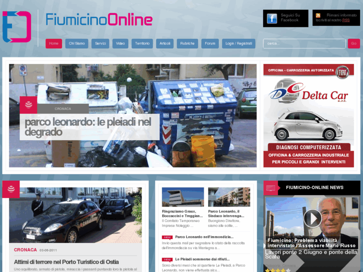 www.fiumicino-online.it