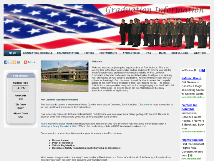 www.fortjacksongraduation.com