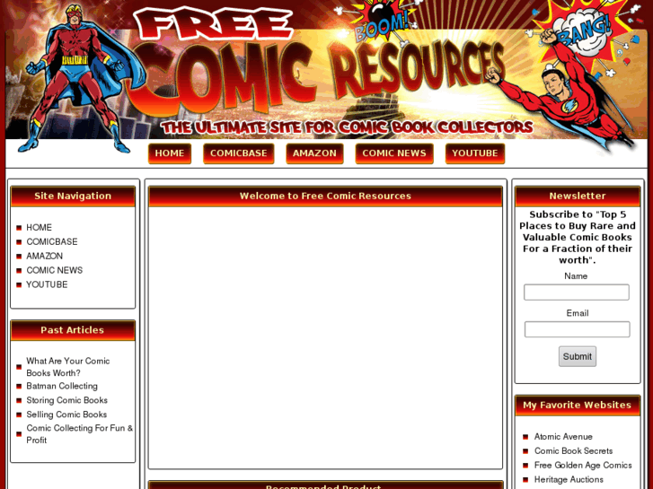 www.freecomicresources.com