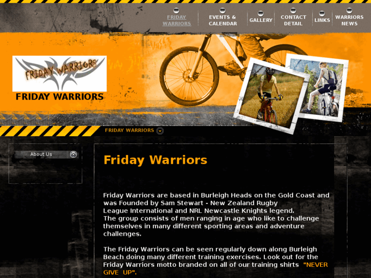 www.fridaywarriors.com.au