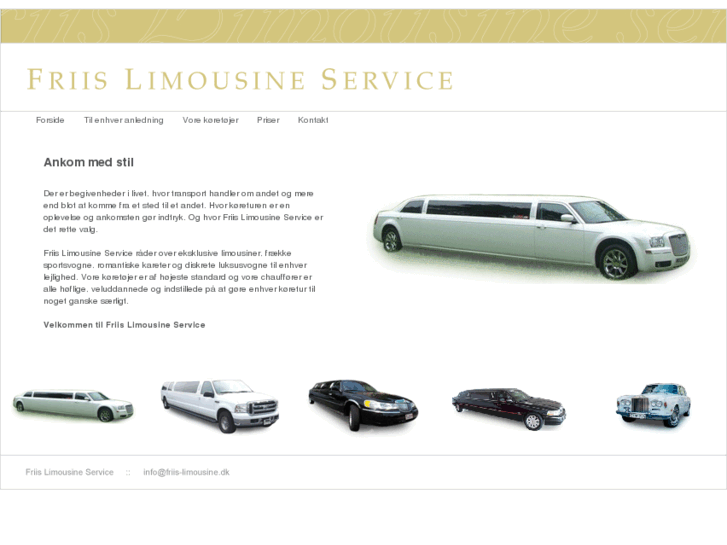 www.friis-limousine.dk