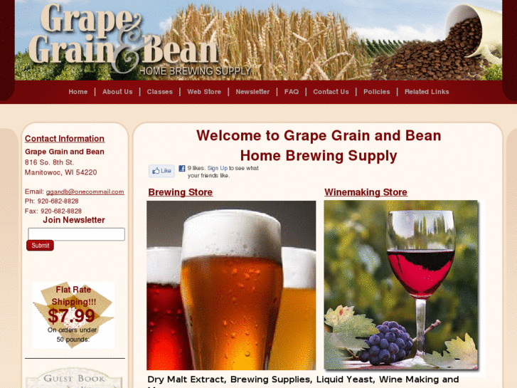 www.grapegrainandbean.com