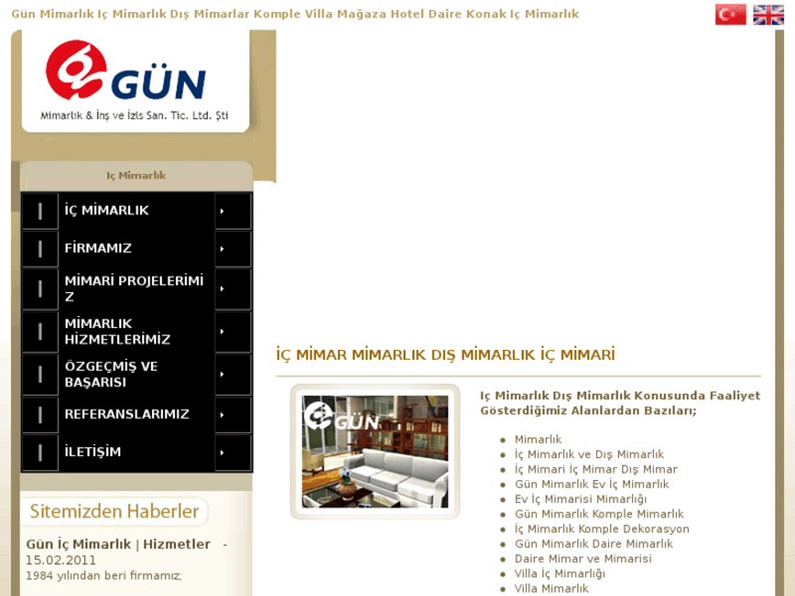 www.gunicmimarlik.com