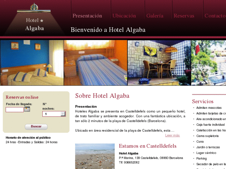 www.hotelalgabacastelldefels.com