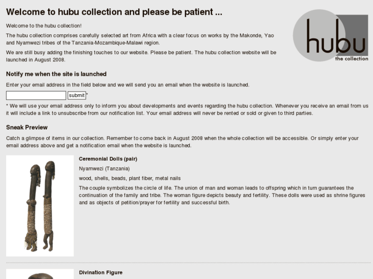 www.hubucollection.com