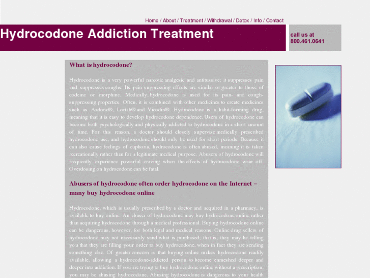 www.hydrocodoneaddictiontreatment.com