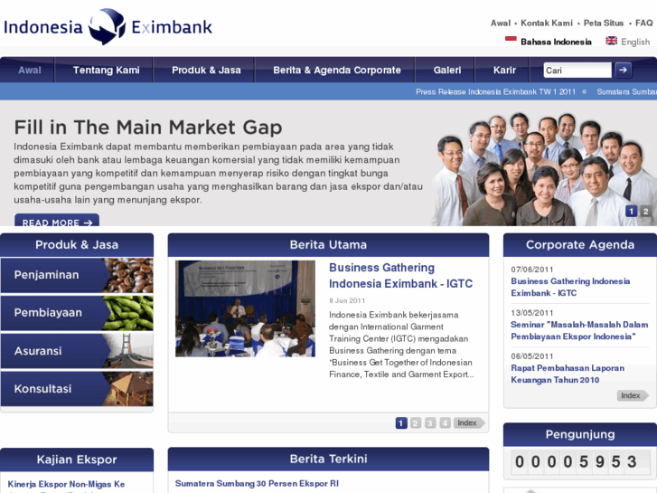 www.indonesiaeximbank.com