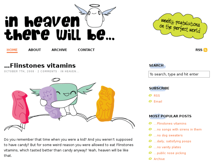 www.inheaventherewillbe.com