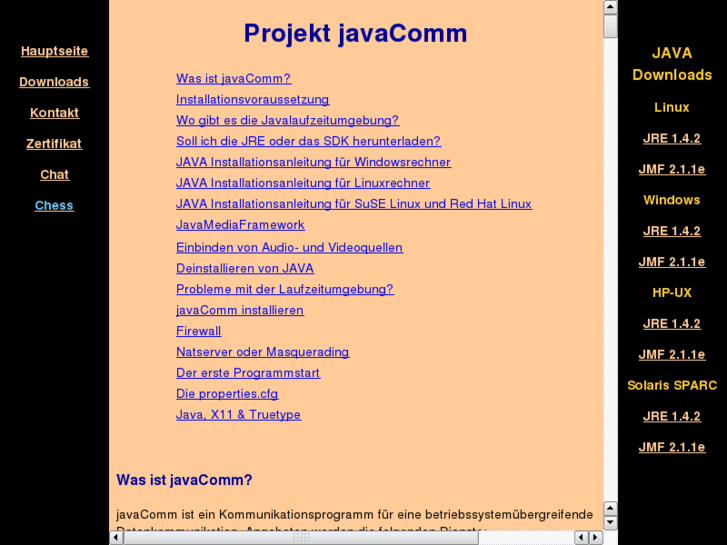 www.javacomm.net