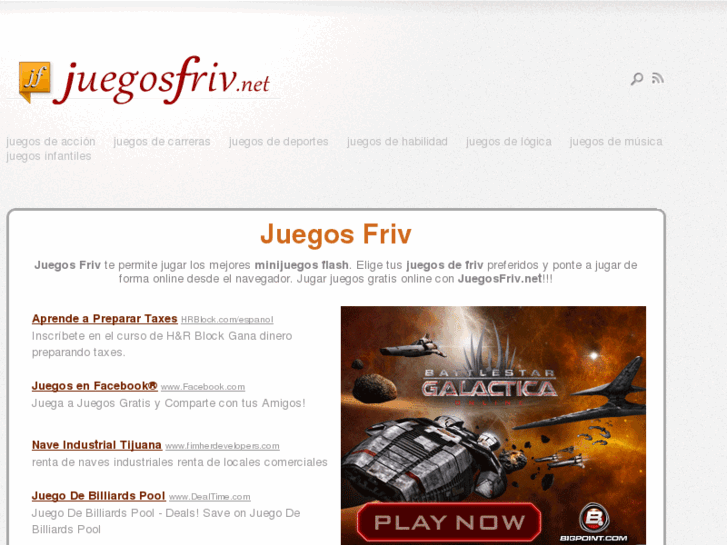 www.juegosfriv.net