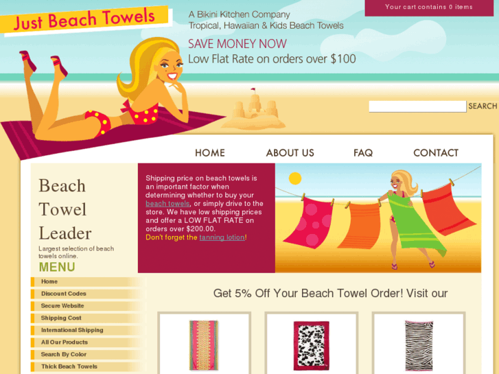 www.justbeachtowels.com