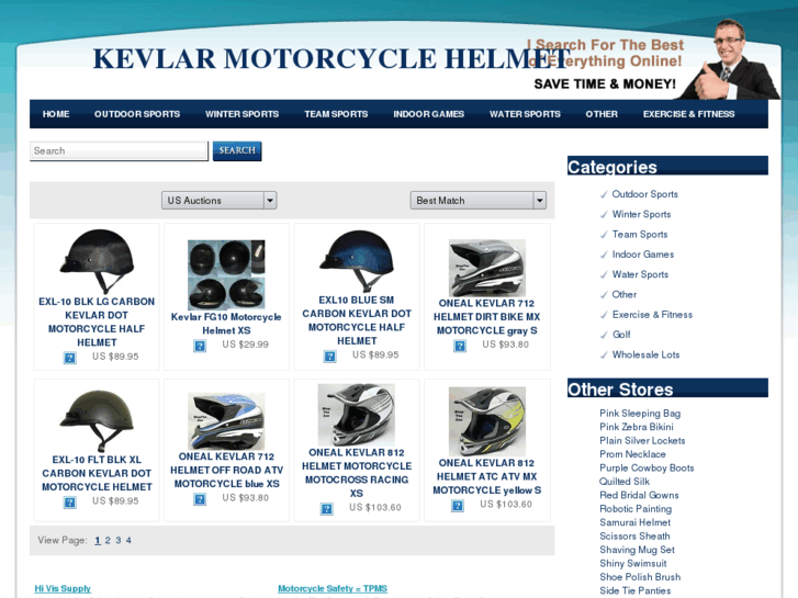 www.kevlarmotorcyclehelmet.com