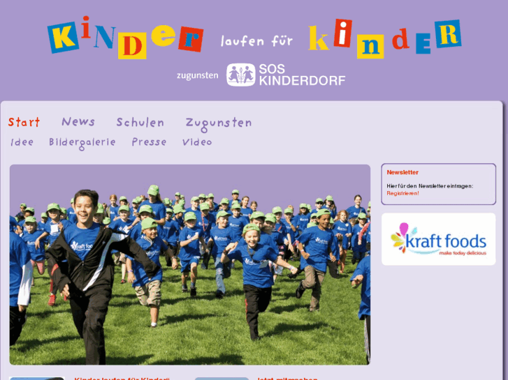 www.kinder-laufen-fuer-kinder.at