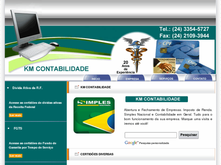 www.kmcontabilidade.com