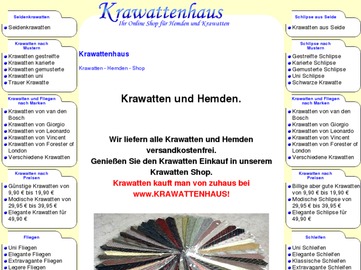 www.krawattenhaus.de