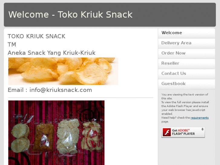 www.kriuksnack.com