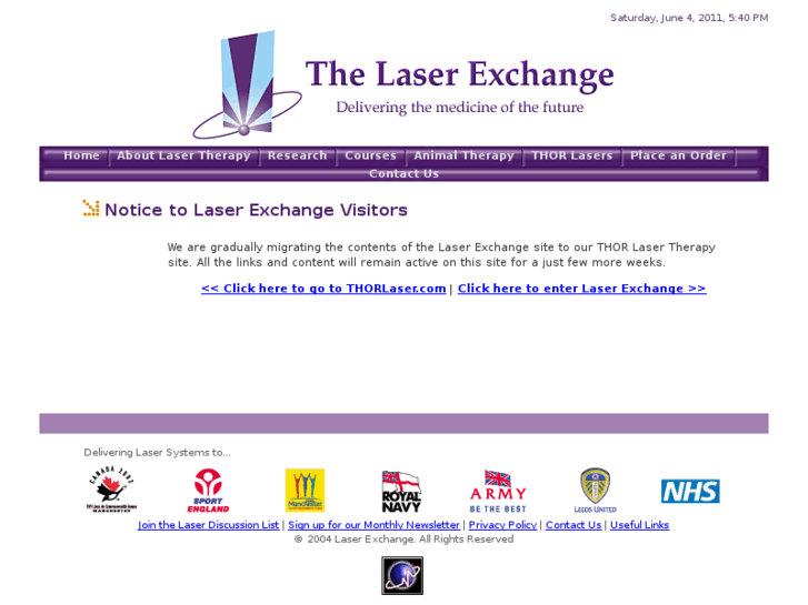 www.laserexchange.co.uk